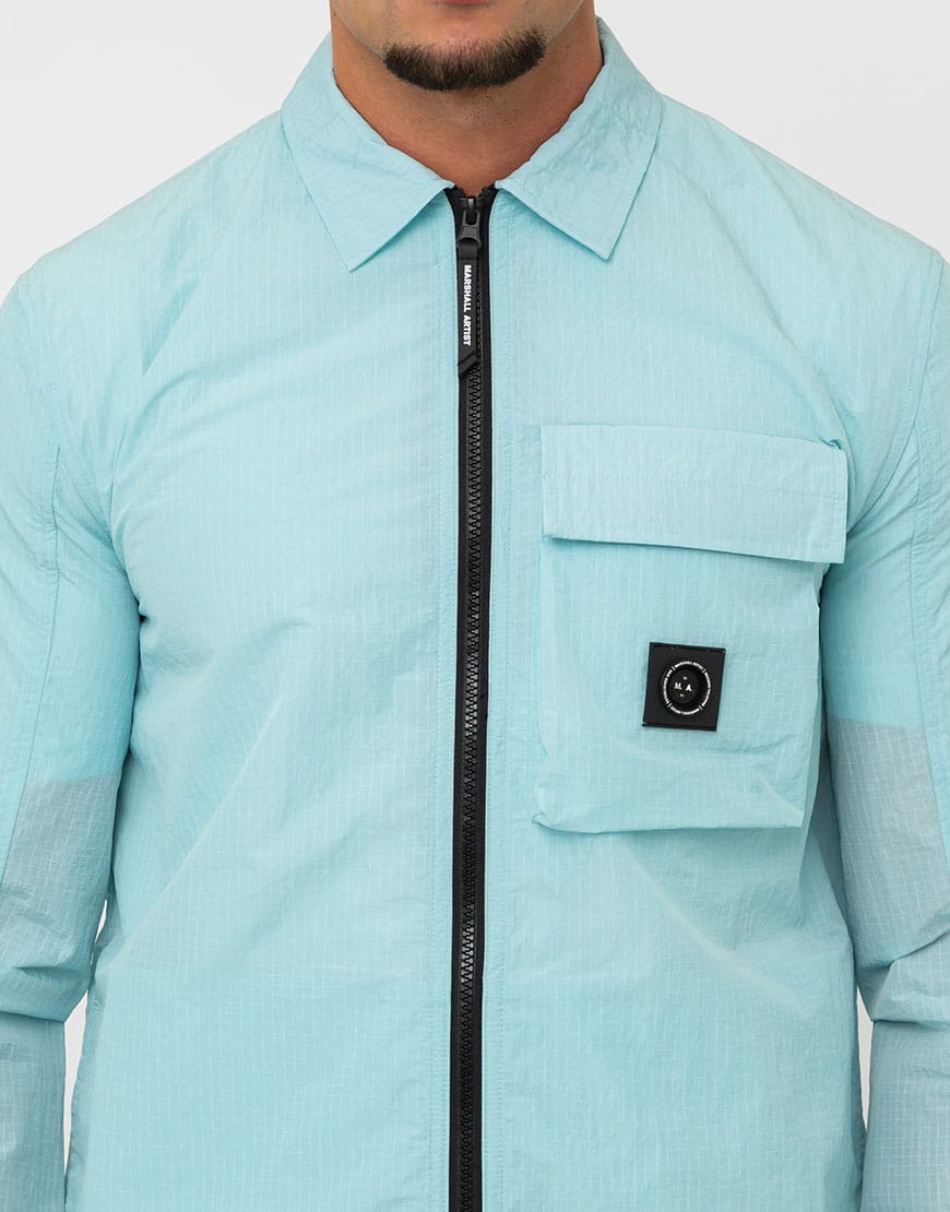 Nevado Overshirt // Sky Blue - Image 3