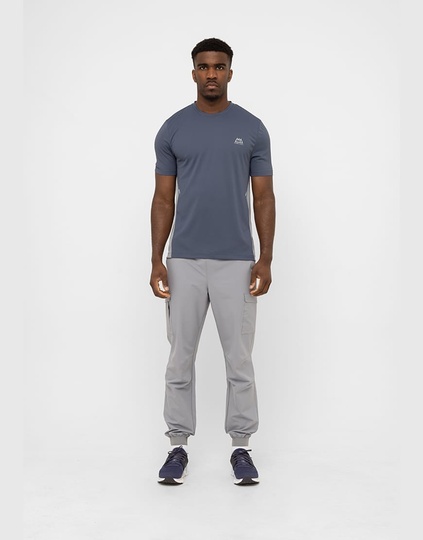 Nevis T-Shirt // Slate Blue - Image 5