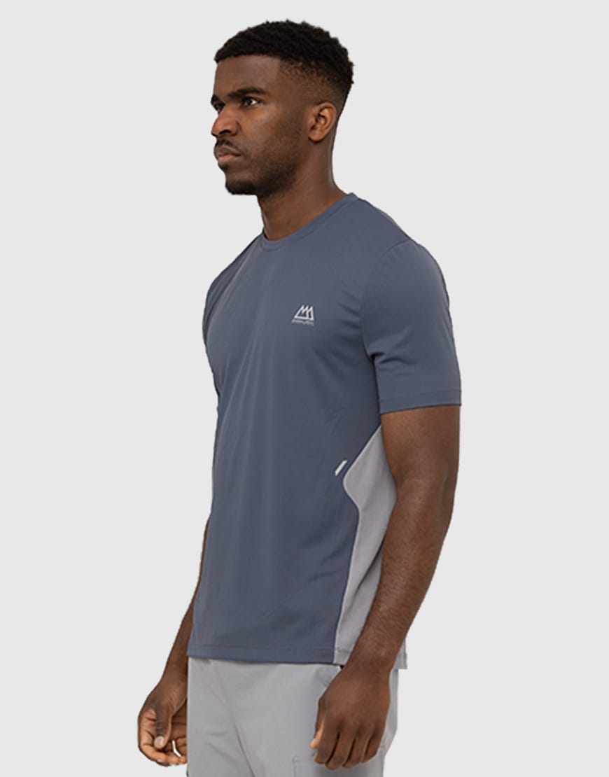 Nevis T-Shirt // Slate Blue - Image 4