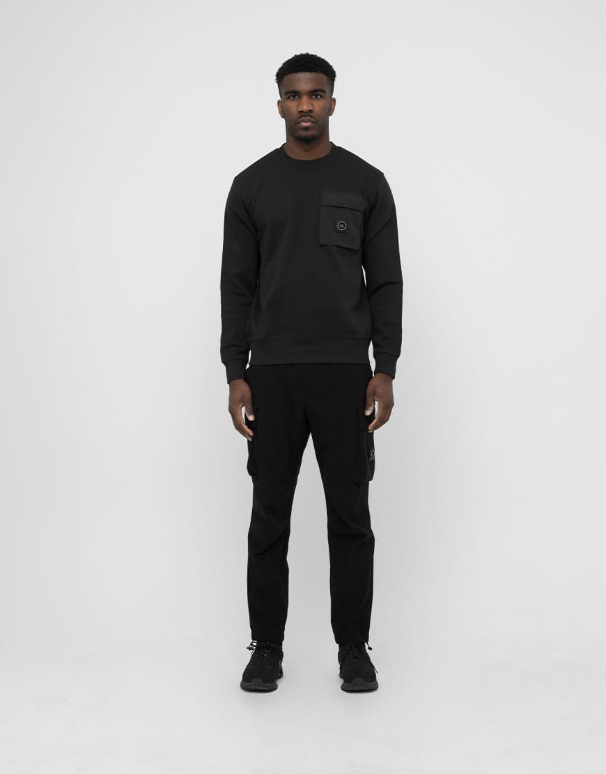 Nevado Crew Sweat // Black - Image 7