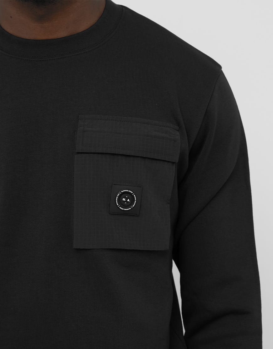 Nevado Crew Sweat // Black - Image 5