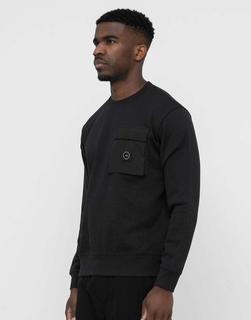 Nevado Crew Sweat // Black - Image 6