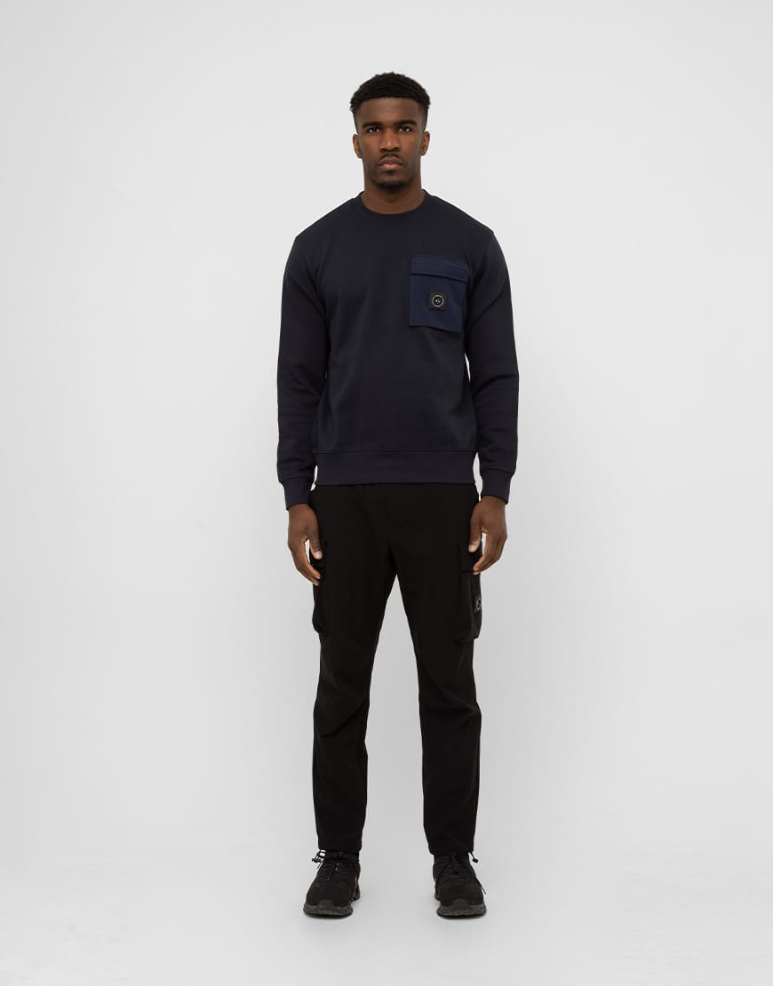 Nevado Crew Sweat // Navy - Image 7