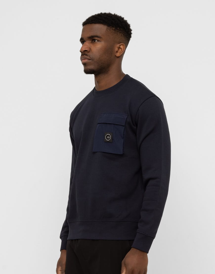 Nevado Crew Sweat // Navy - Image 6