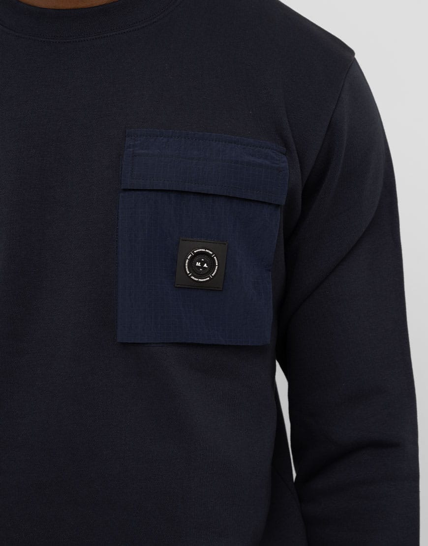 Nevado Crew Sweat // Navy - Image 3