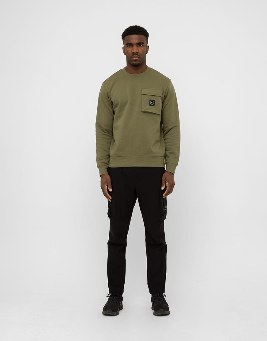 Nevado Crew Sweat // Khaki - Image 7