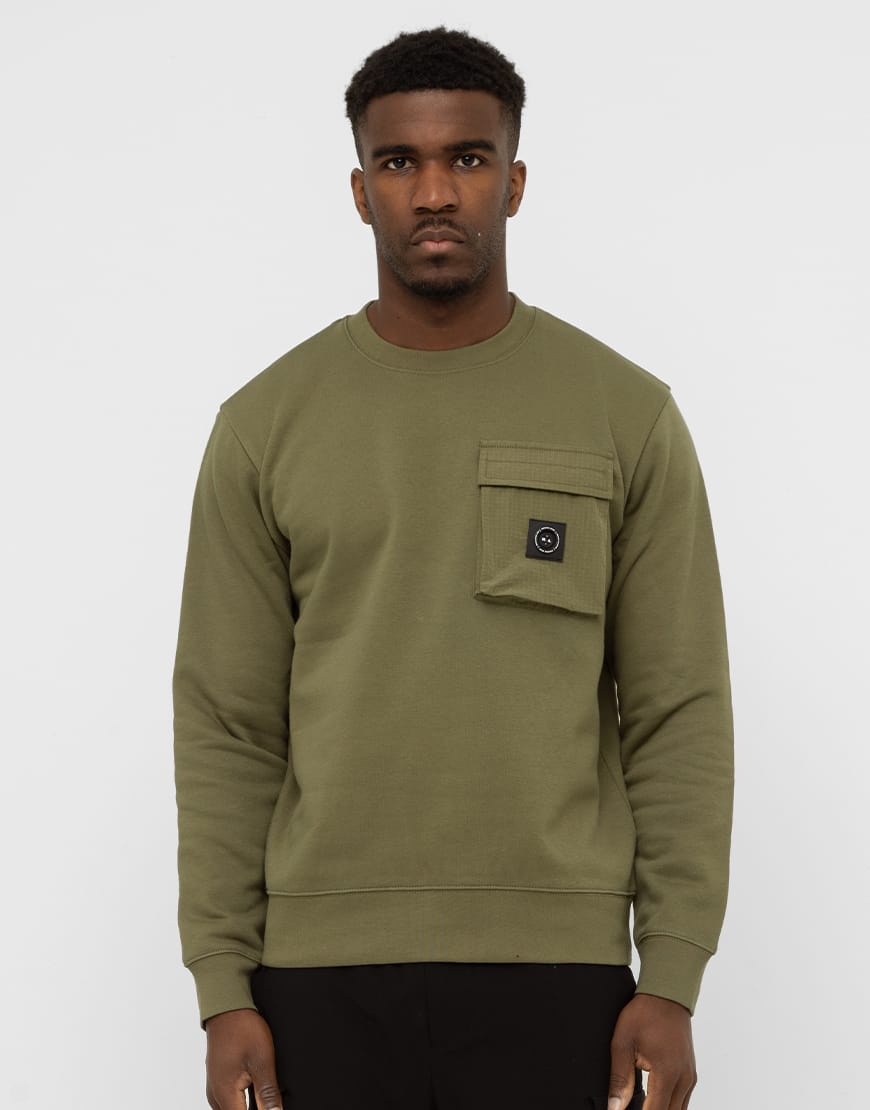 Nevado Crew Sweat // Khaki