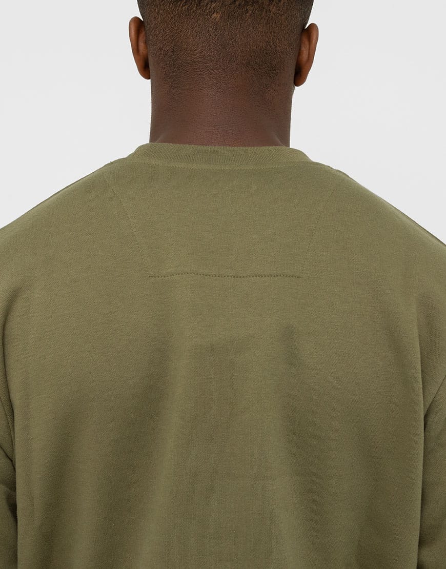 Nevado Crew Sweat // Khaki - Image 5