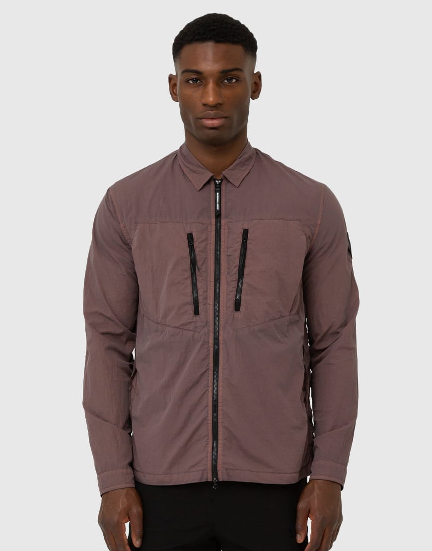 Nova Overshirt // Fig