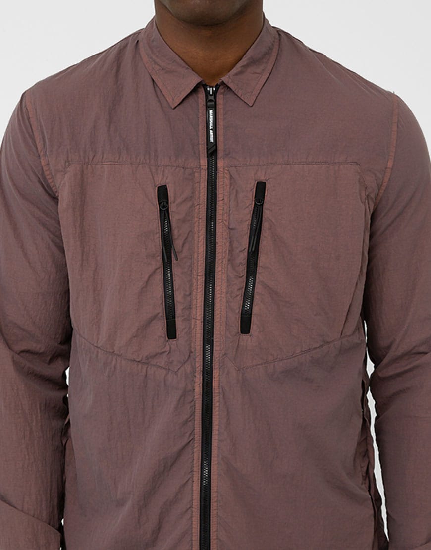 Nova Overshirt // Fig - Image 3