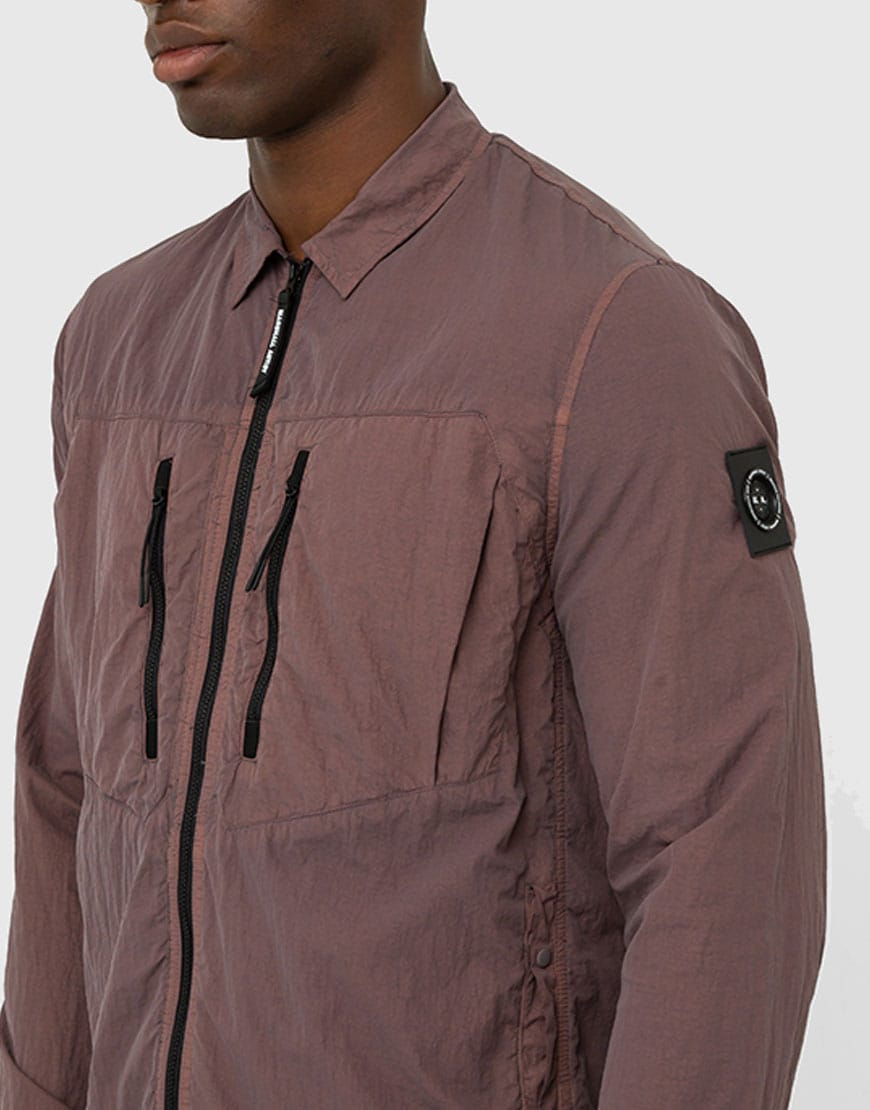 Nova Overshirt // Fig - Image 4