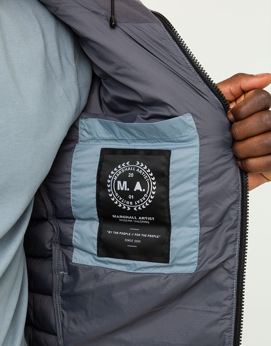 Cascade Bubble Jacket // Nardo Grey - Image 7