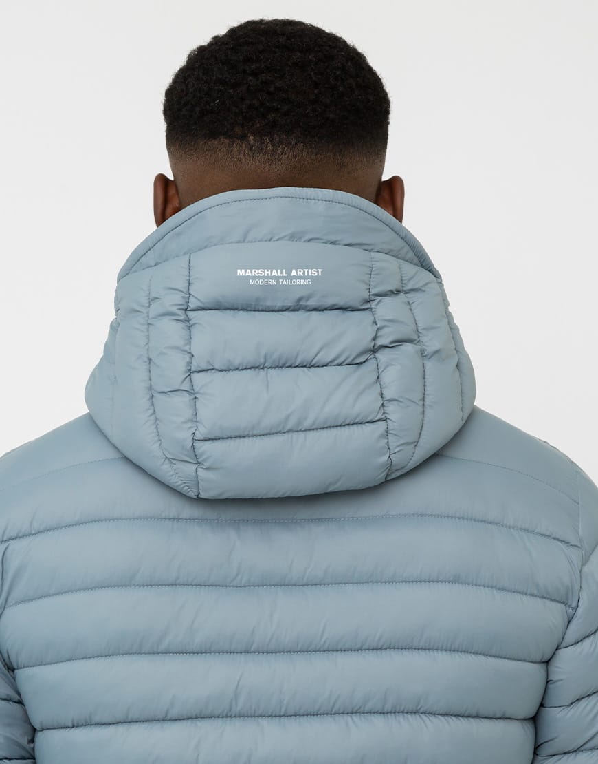 Cascade Bubble Jacket // Nardo Grey - Image 5