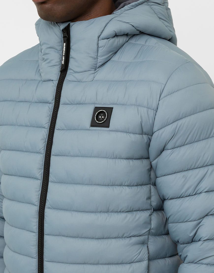 Cascade Bubble Jacket // Nardo Grey - Image 4