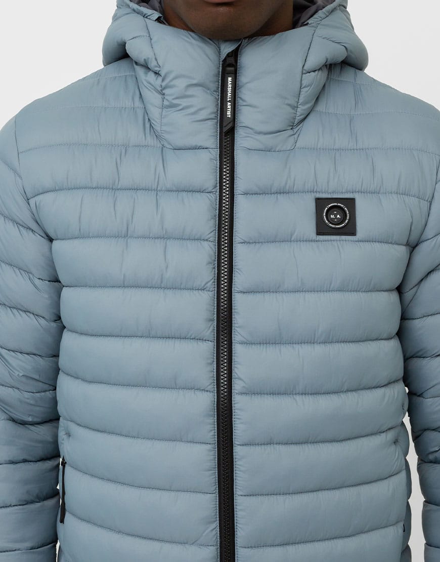 Cascade Bubble Jacket // Nardo Grey - Image 3