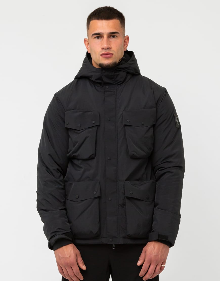 Quattro Jacket // Black