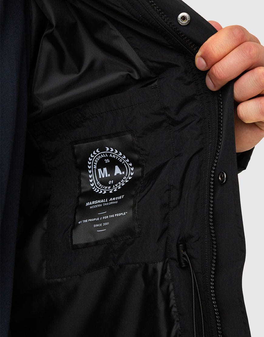 Quattro Jacket // Black - Image 9
