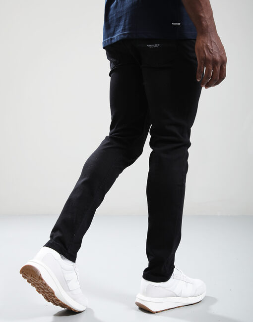 Artist Denim // Black Overdye