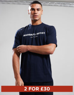 Stampa T-Shirt // Navy