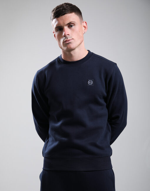 Marchio Crew Neck Sweat // Navy