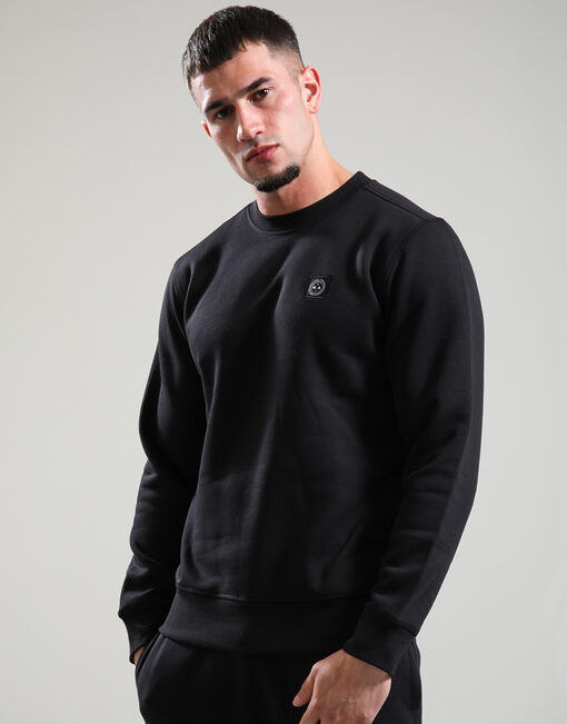 Marchio Crew Neck Sweat // Black