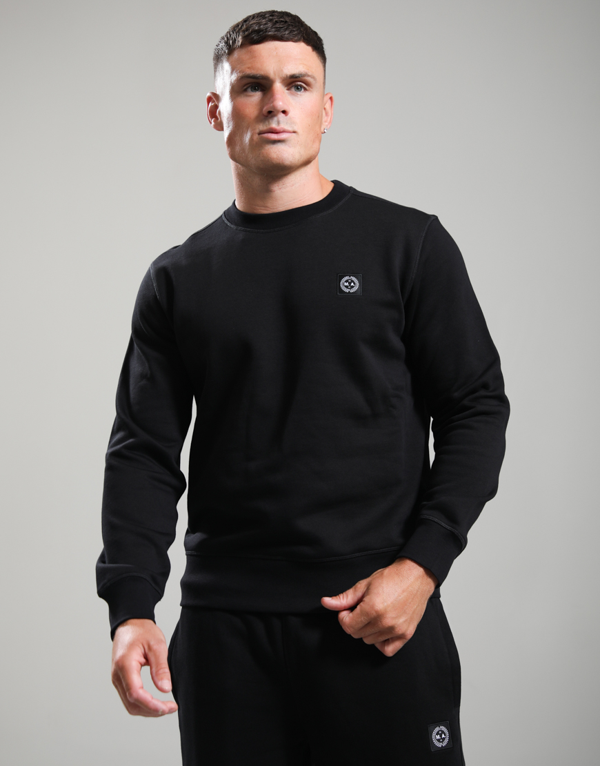Marchio Crew Neck Sweat // Black