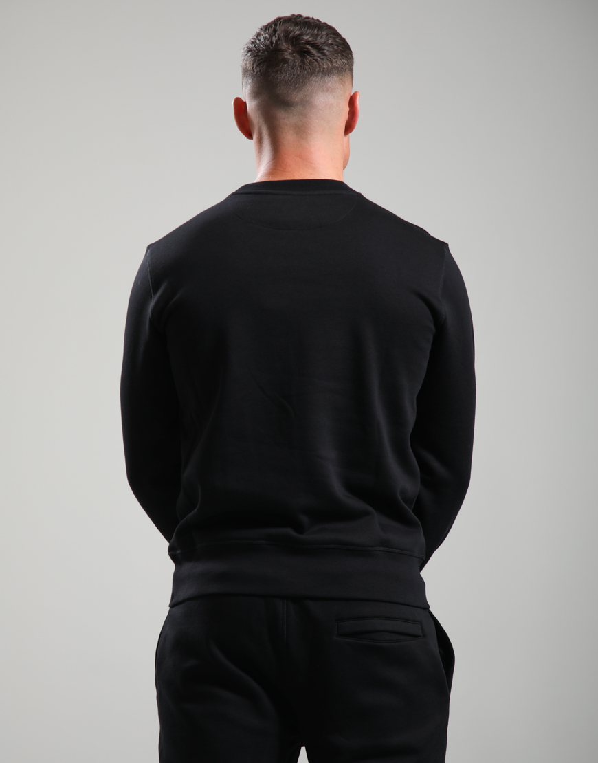 Alternative view of Marchio Crew Neck Sweat // Black
