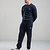 Marchio Crew Neck Sweat // Navy - Image 4