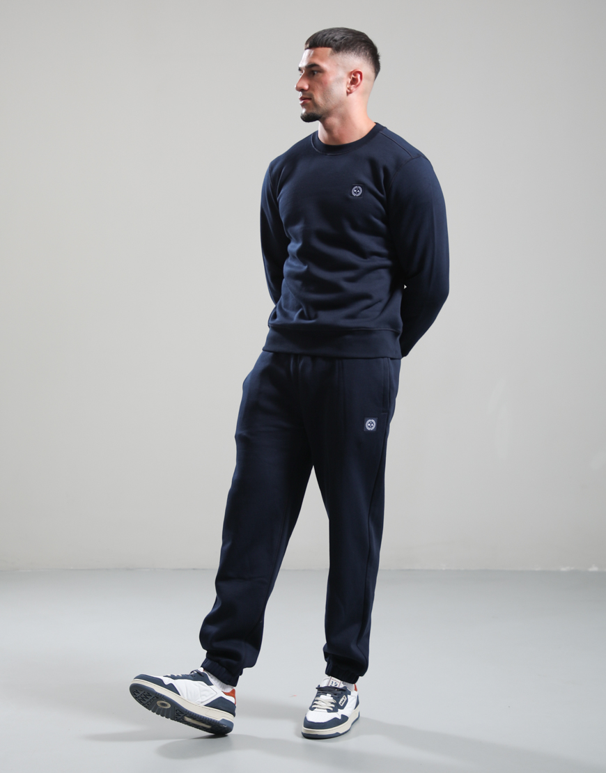 Marchio Crew Neck Sweat // Navy - Image 4
