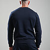 Marchio Crew Neck Sweat // Navy - Image 2
