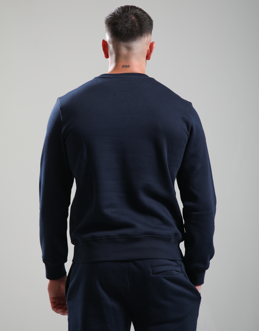 Alternative view of Marchio Crew Neck Sweat // Navy