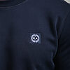 Marchio Crew Neck Sweat // Navy - Image 3