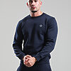 Marchio Crew Neck Sweat // Navy