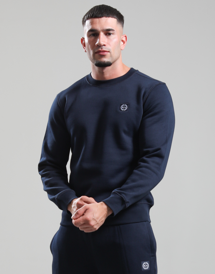 Marchio Crew Neck Sweat // Navy