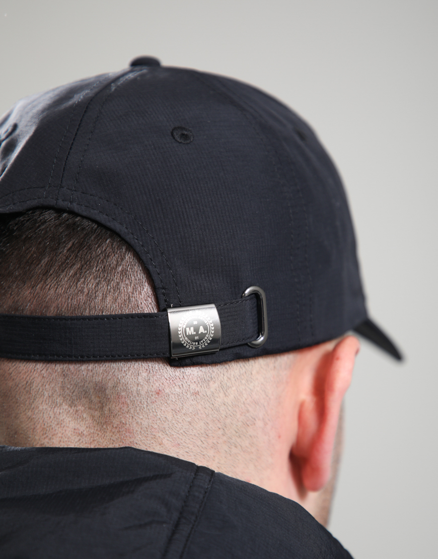 Alternative view of Siren Nylon Ripstop Cap // Black