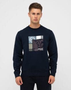 Pezzi Crew Sweat // Navy