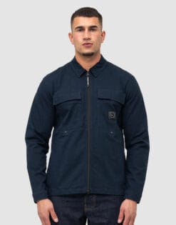 Portland Overshirt // Navy
