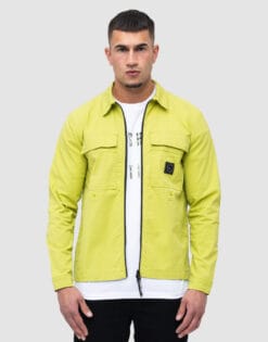 Portland Overshirt // Winter Lime