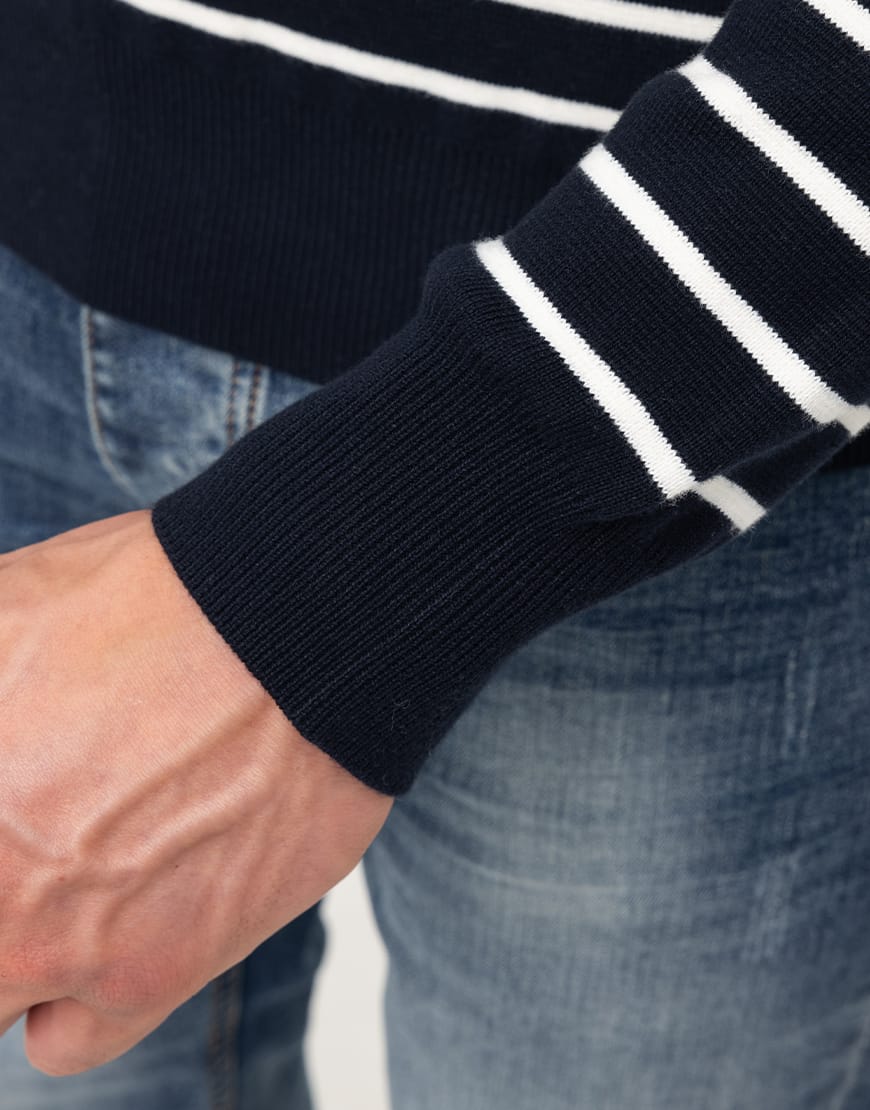 Stockholm Crew Knit // Navy - Image 4