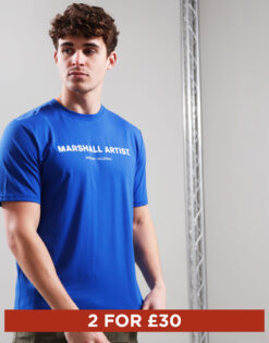 Stampa T-Shirt // Cobalt
