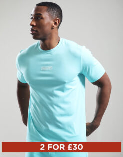 Injection T-Shirt // Aqua
