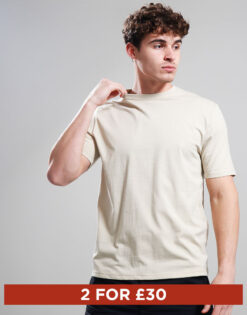 Delta T-Shirt // Stone