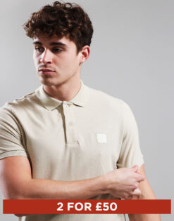 Marchio Polo Shirt // Stone