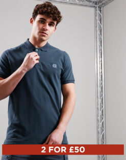 Marchio Polo Shirt // Slate