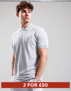 Marchio Polo Shirt // Harbour Grey