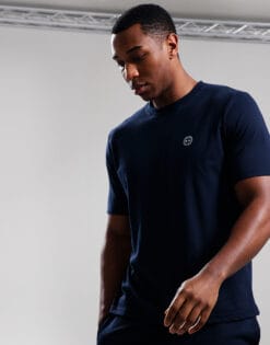 Delta T-Shirt // Navy