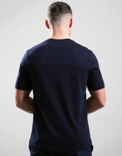 marshall-artist-shadow-check-t-shirt-navy-2 206640