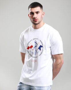 Harbour T-Shirt // White