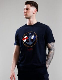Harbour T-Shirt // Navy