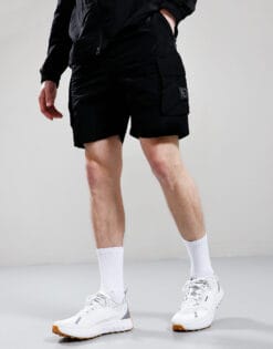 Carico Cargo Short // Black